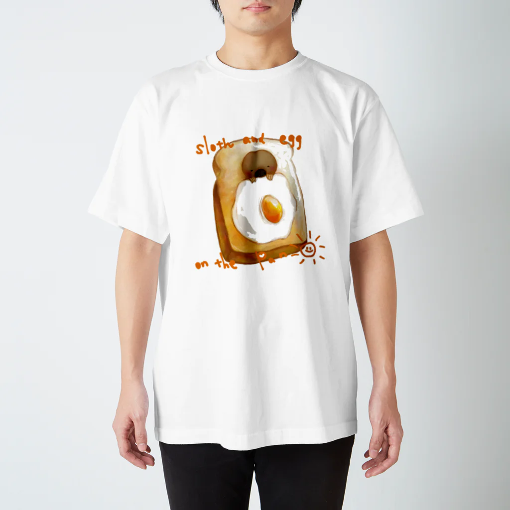 muya's shopのsloth breakfast スタンダードTシャツ