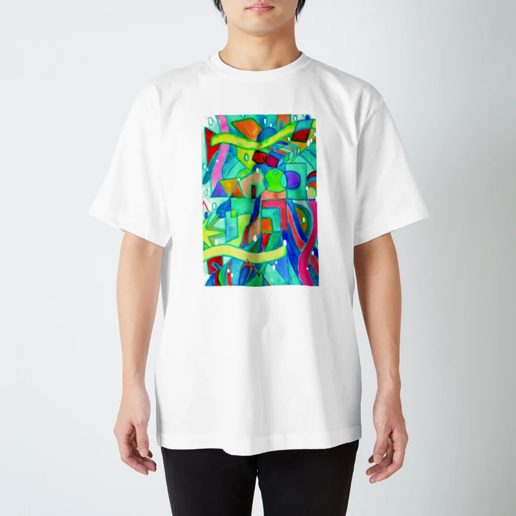 いいよ〜の青の天使 Regular Fit T-Shirt