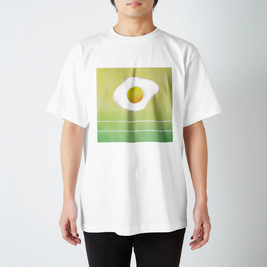 yukibo-zuのsunny-side up ! Regular Fit T-Shirt