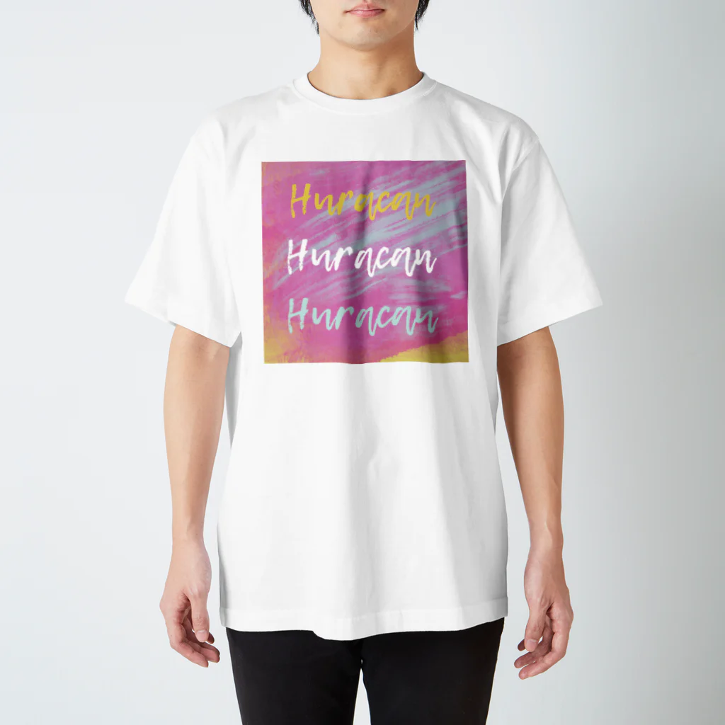 Huracan（ウラカーン）のpink! Regular Fit T-Shirt