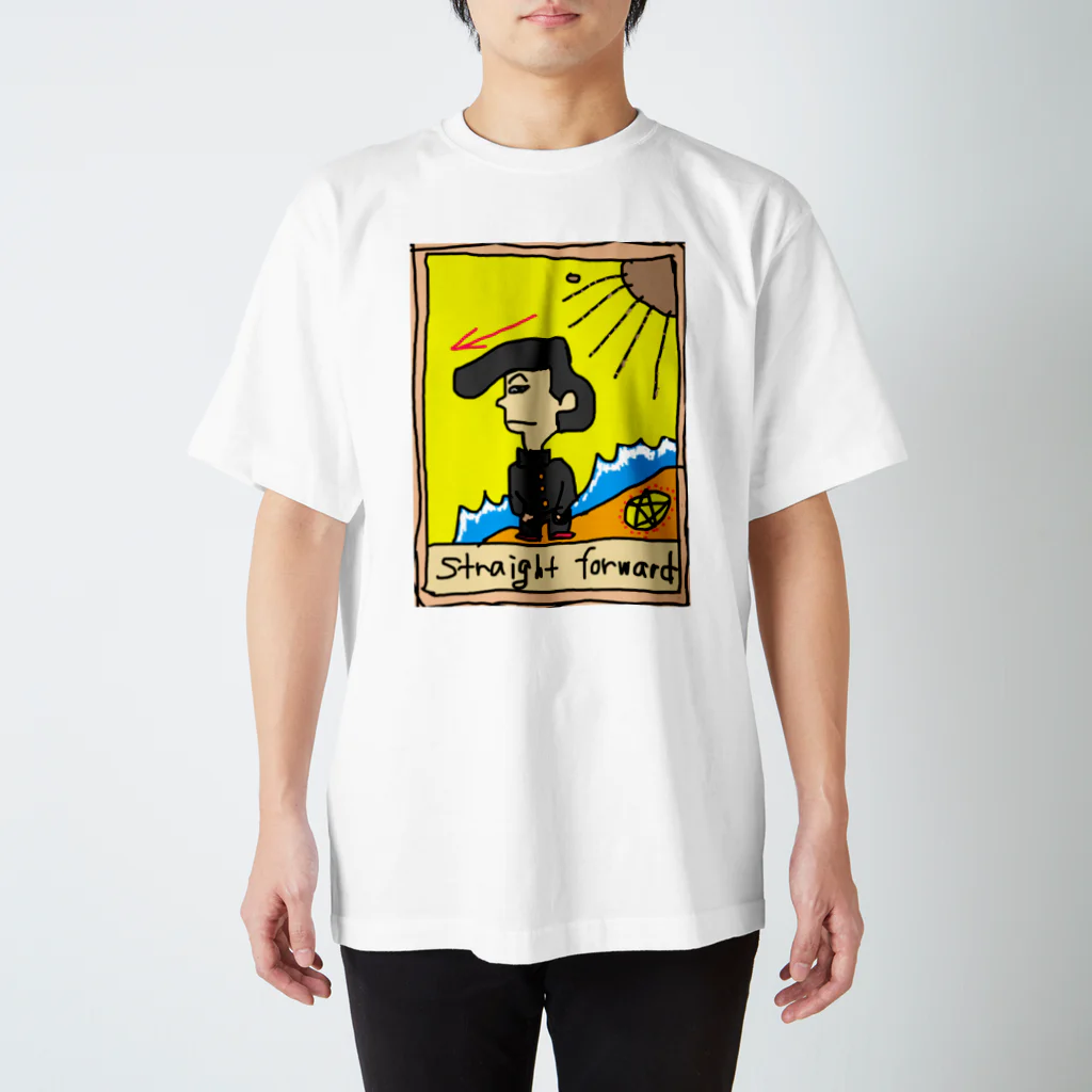 zassoのつっぱりタロットカード スタンダードTシャツ