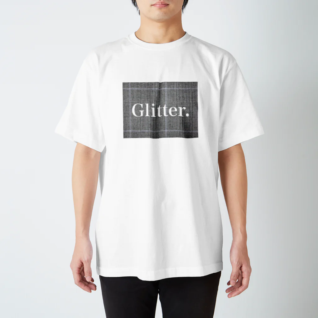 。のGlitter スタンダードTシャツ