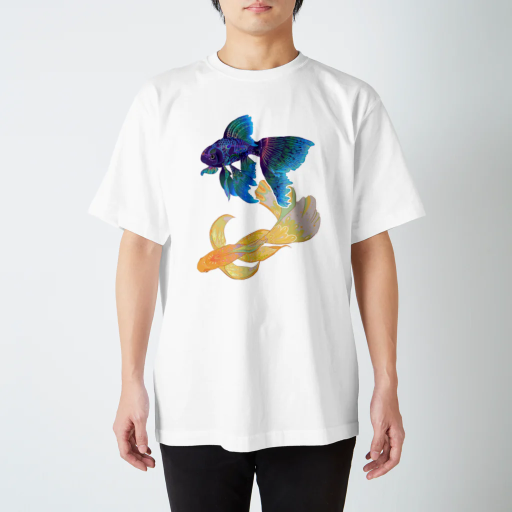 あやるの鉄魚 スタンダードTシャツ