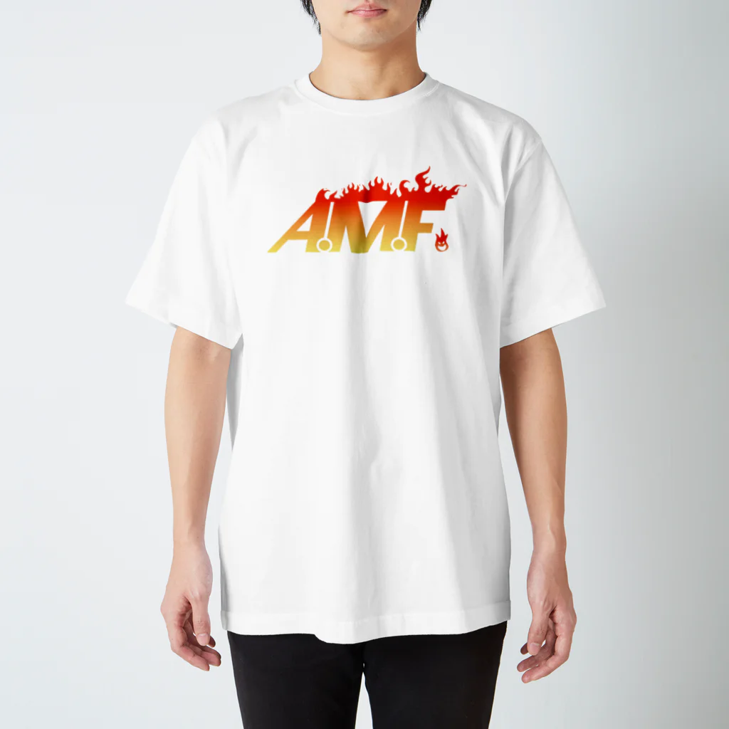 A.M.FのAMF 炎1 スタンダードTシャツ