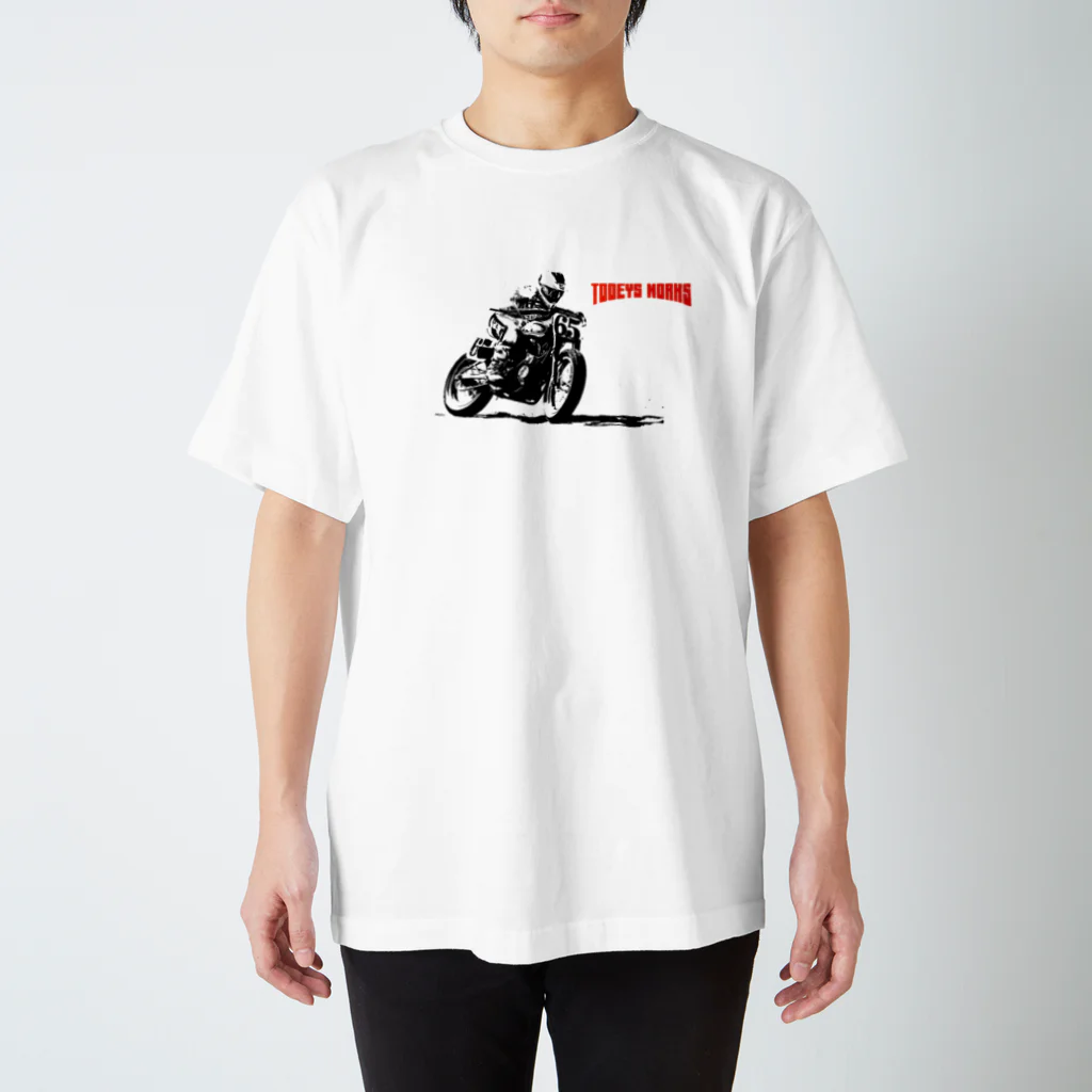 TOOEYS WORKSのdart-track-t スタンダードTシャツ