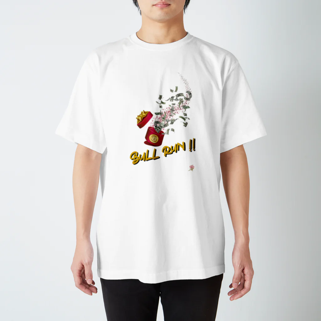 Studio Made in FranceのStudio Made in France 005 Bull Run スタンダードTシャツ