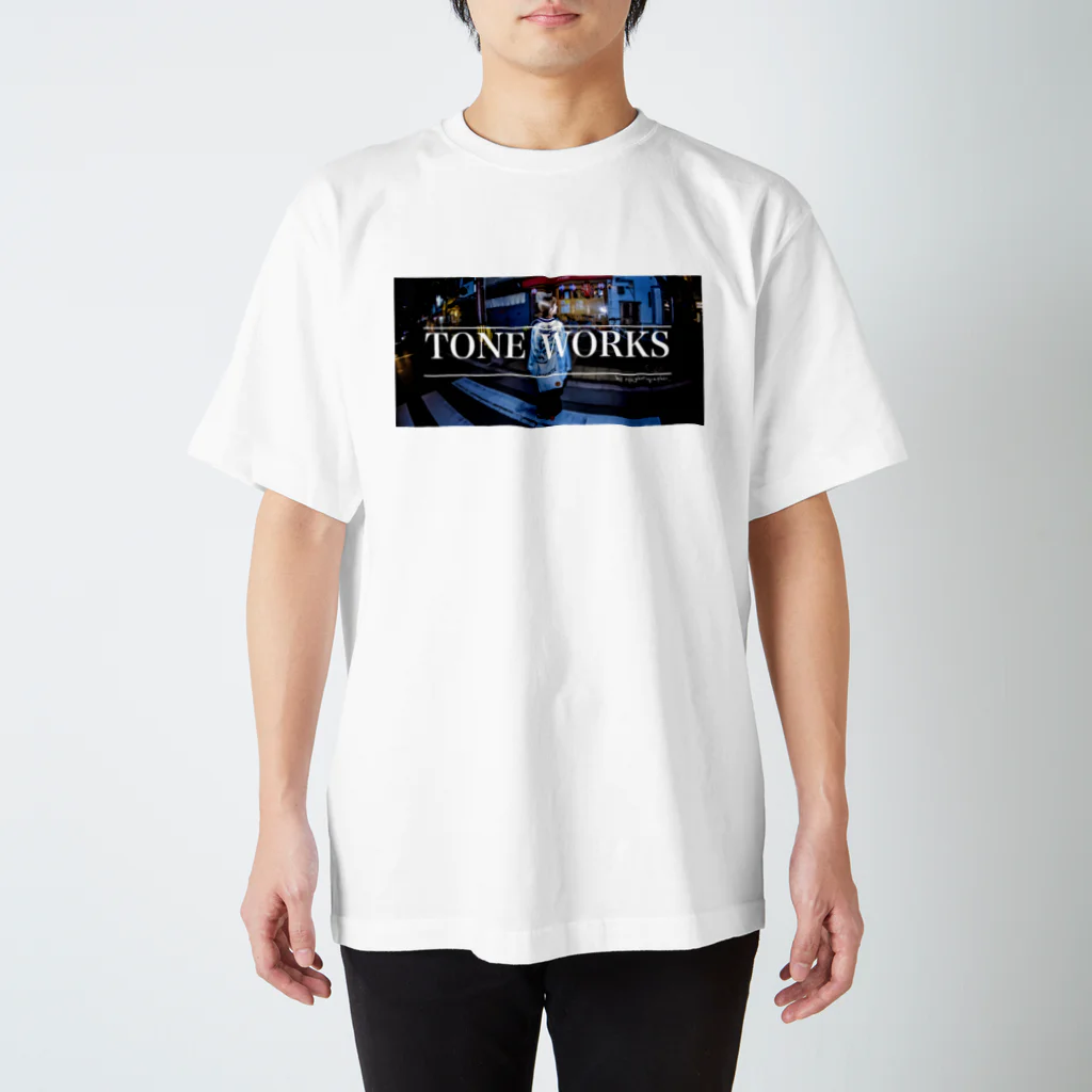 TONE WORKSのTONE Tshirt Regular Fit T-Shirt