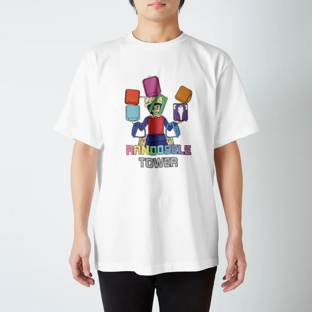 ショップ ラグナセカ オダガワのRANDOSELE TOWER Regular Fit T-Shirt