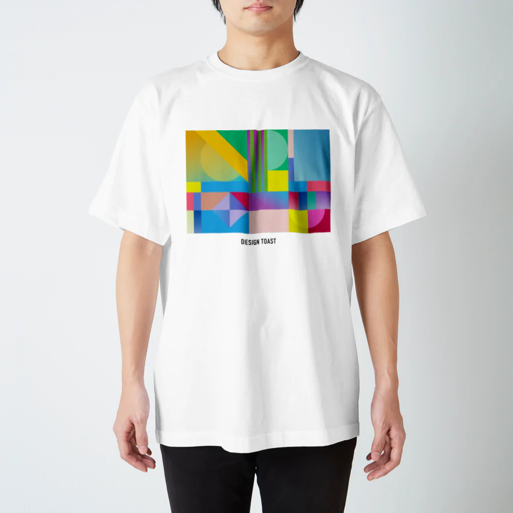 デザイントーストのパッチワーク スタンダードTシャツ