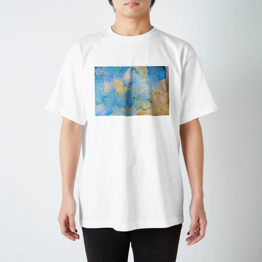 irodoriの汗の引力 Regular Fit T-Shirt