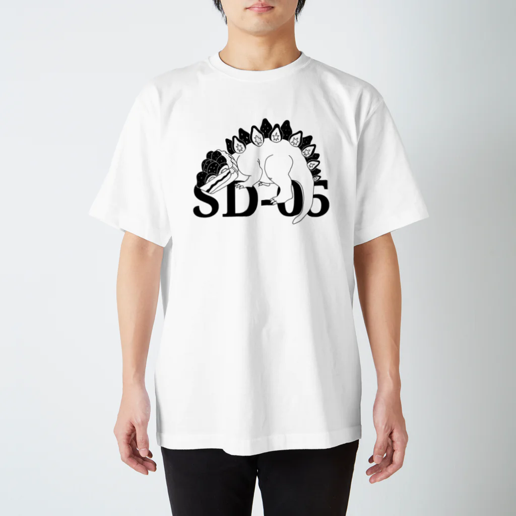 Tea BreakのSweets Dinosaur 05 Regular Fit T-Shirt