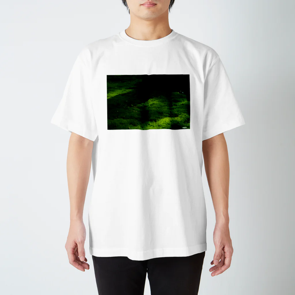 ak296のDeep Green スタンダードTシャツ