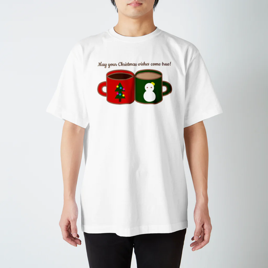 アメソラ。のクリスマスペアカップ。 Regular Fit T-Shirt