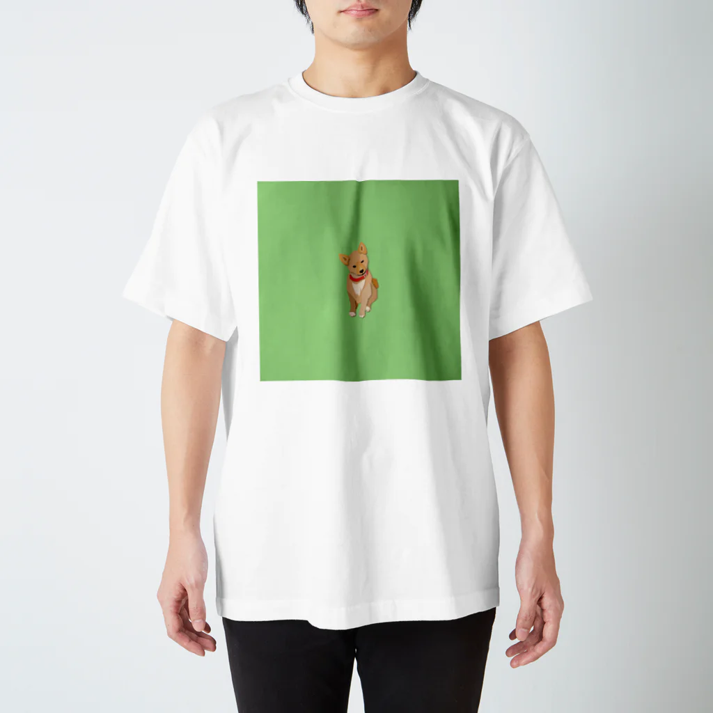 KoRoMuGiの草原のこむぎちゃん スタンダードTシャツ