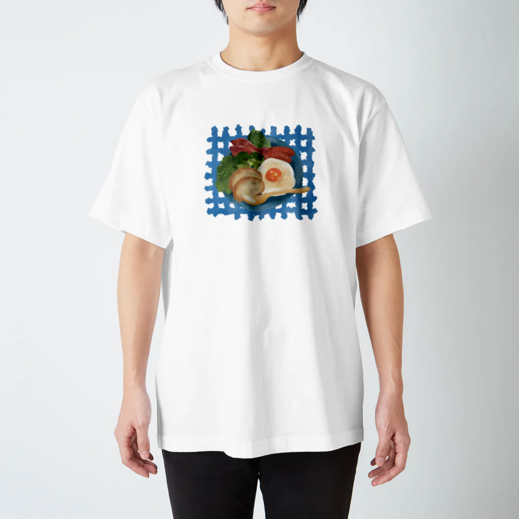 chabiのbreakfast Regular Fit T-Shirt