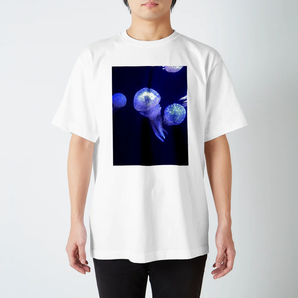 LA→TOKYOのクラゲ1 Regular Fit T-Shirt