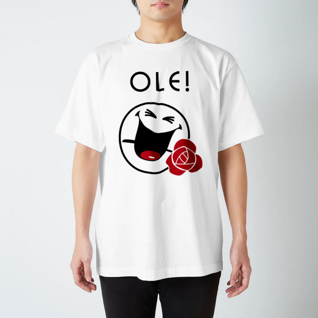 CHAN-SABIのOle SMILEY [俺､スマイリー] スタンダードTシャツ