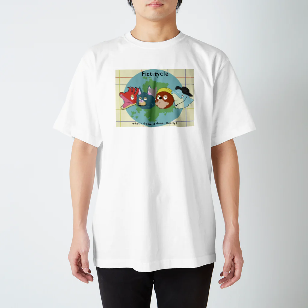 Fictitycleのisland tresure スタンダードTシャツ