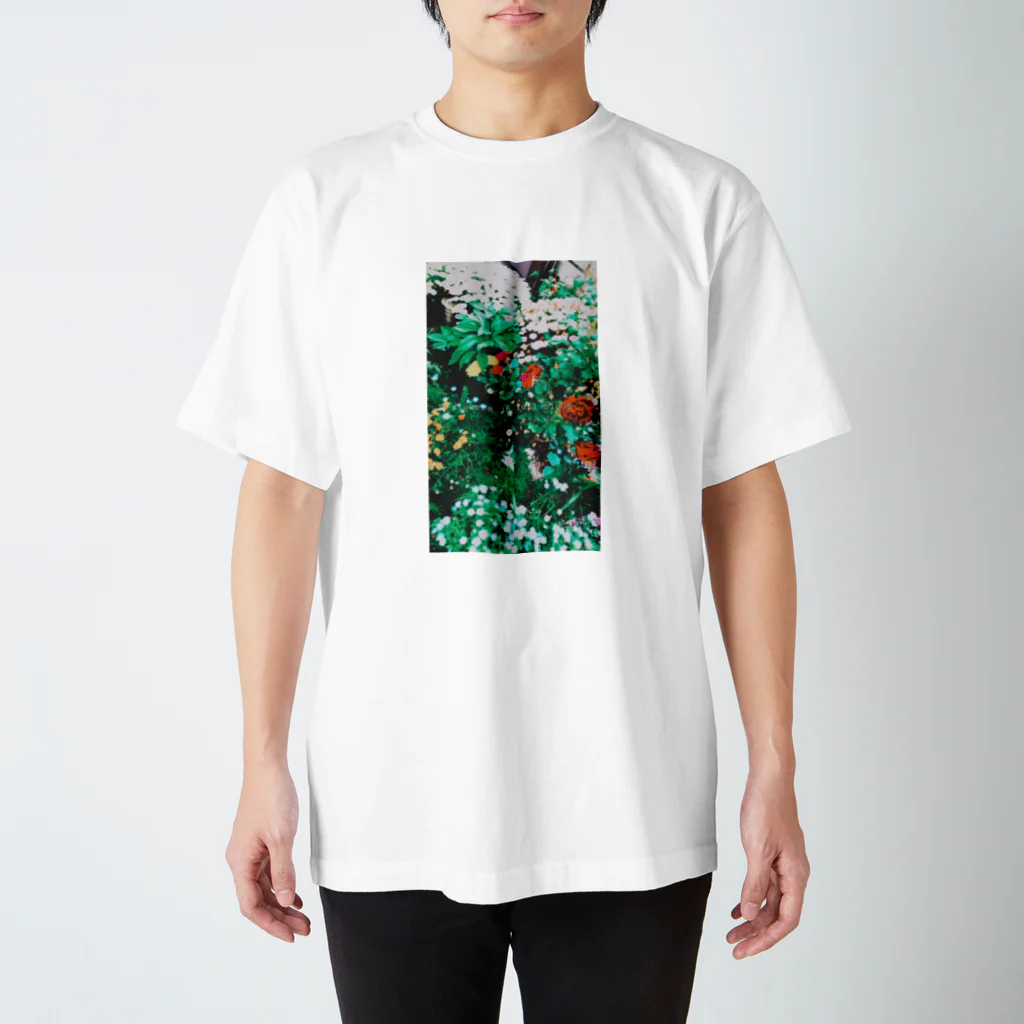 レモンスカッシュの泡の花ざかり Regular Fit T-Shirt