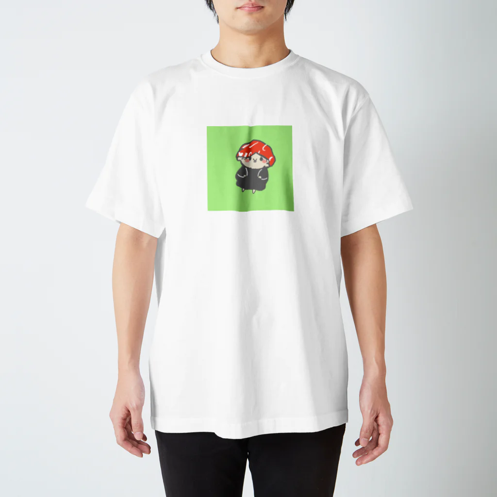 くわちゃんショップのきのこちゃん Regular Fit T-Shirt