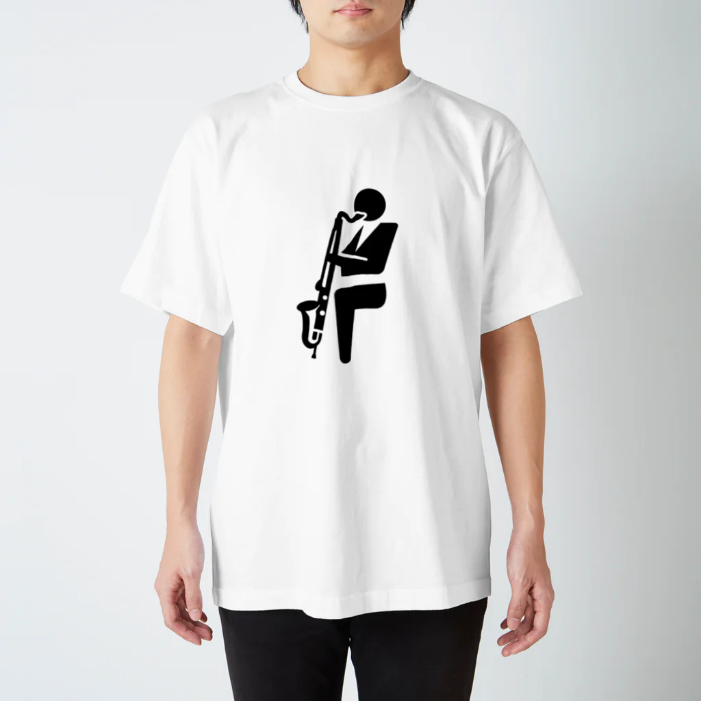 きゃめのバスクラ演奏ピクトさん Regular Fit T-Shirt