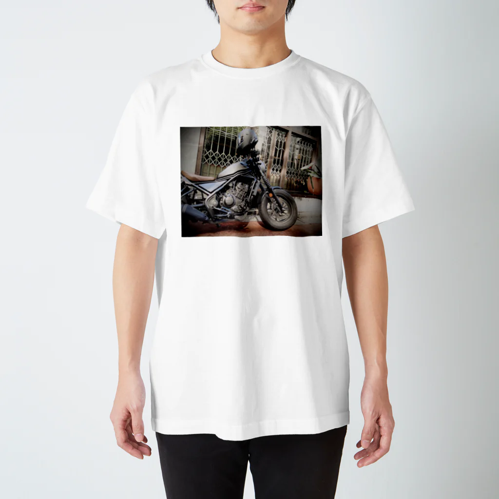 バイク大好き人間のショップのレブル250 Regular Fit T-Shirt