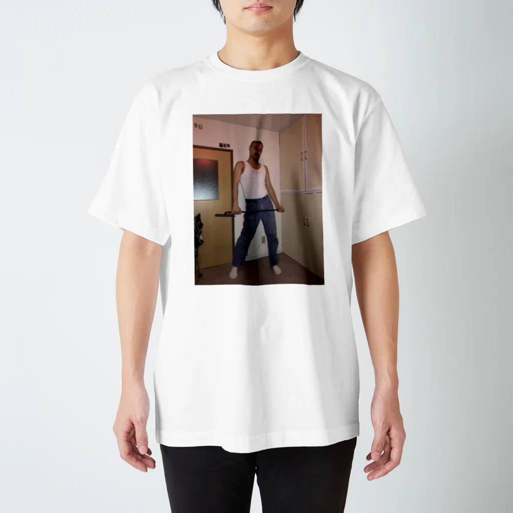 BEAMSのチャリ好きのゲイ。 Regular Fit T-Shirt