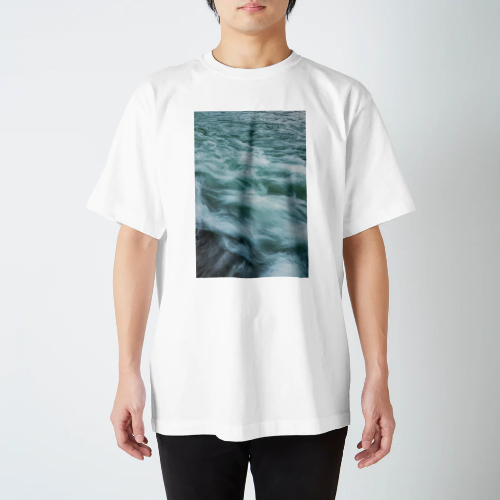 きくはんの流 Regular Fit T-Shirt