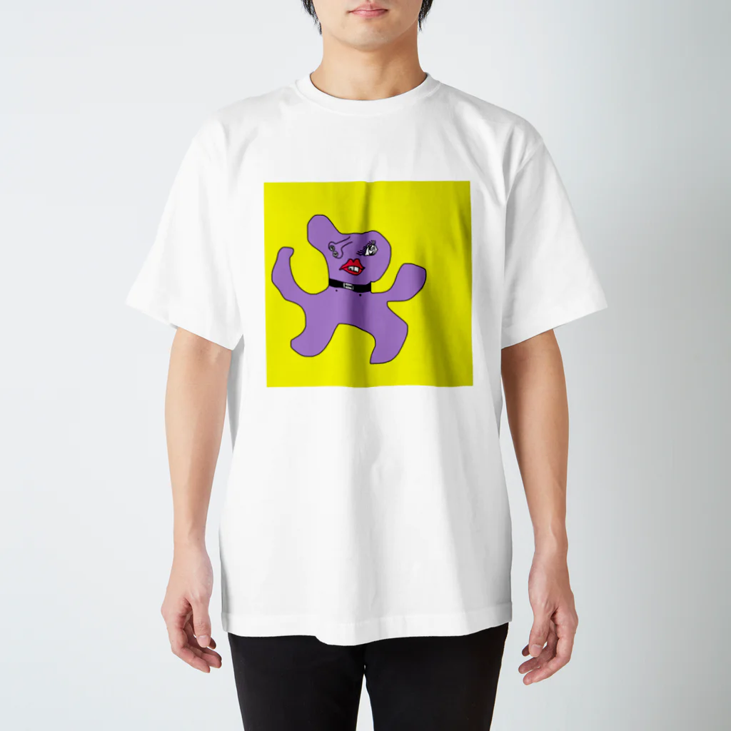 メタソちゃんのお店のメタソちゃんTシャツ 文字なし Regular Fit T-Shirt