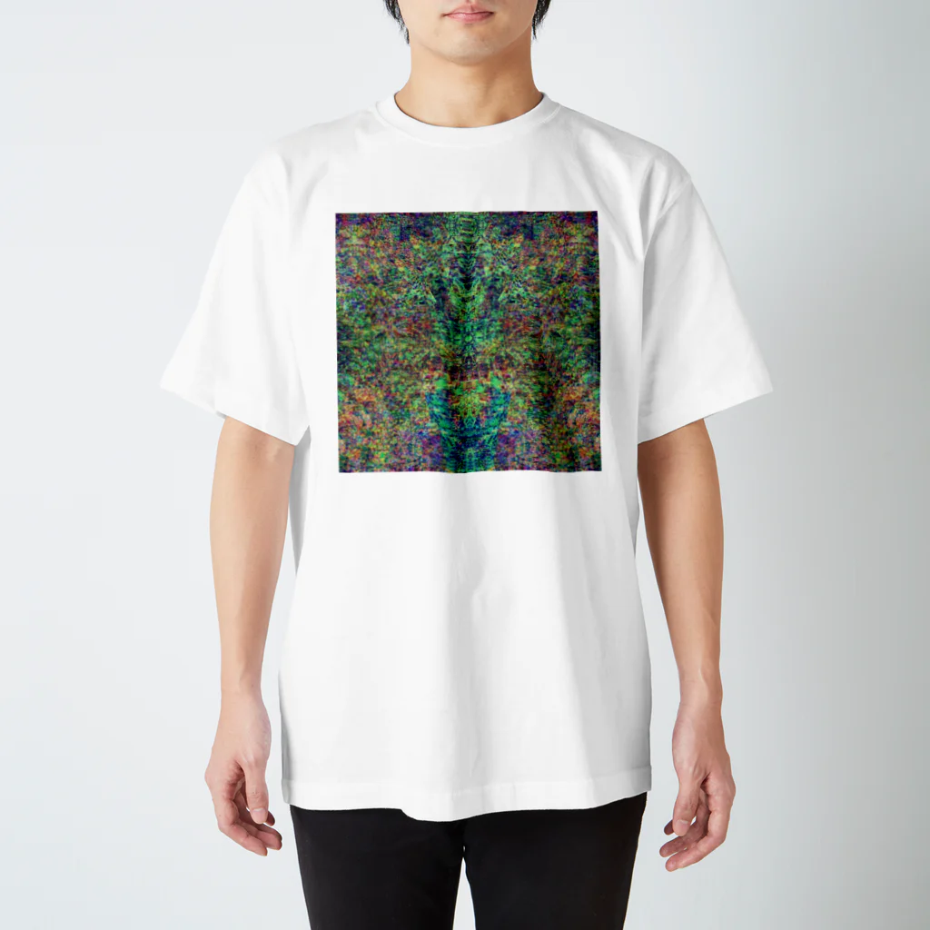 egg Artworks & the cocaine's pixの『м¡٢٣o٣』 スタンダードTシャツ