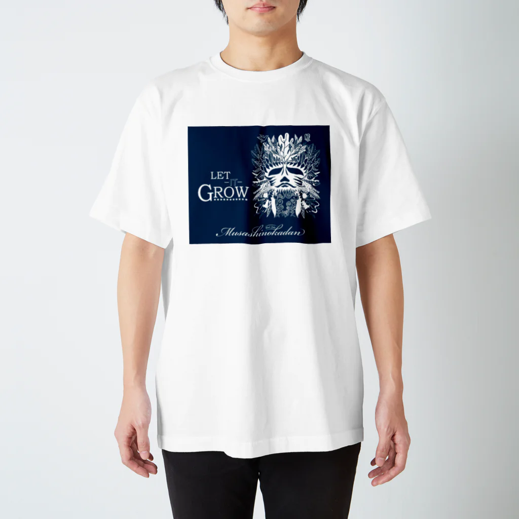 PlantCentre MusashinoKadanのGreen Man 旧 スタンダードTシャツ