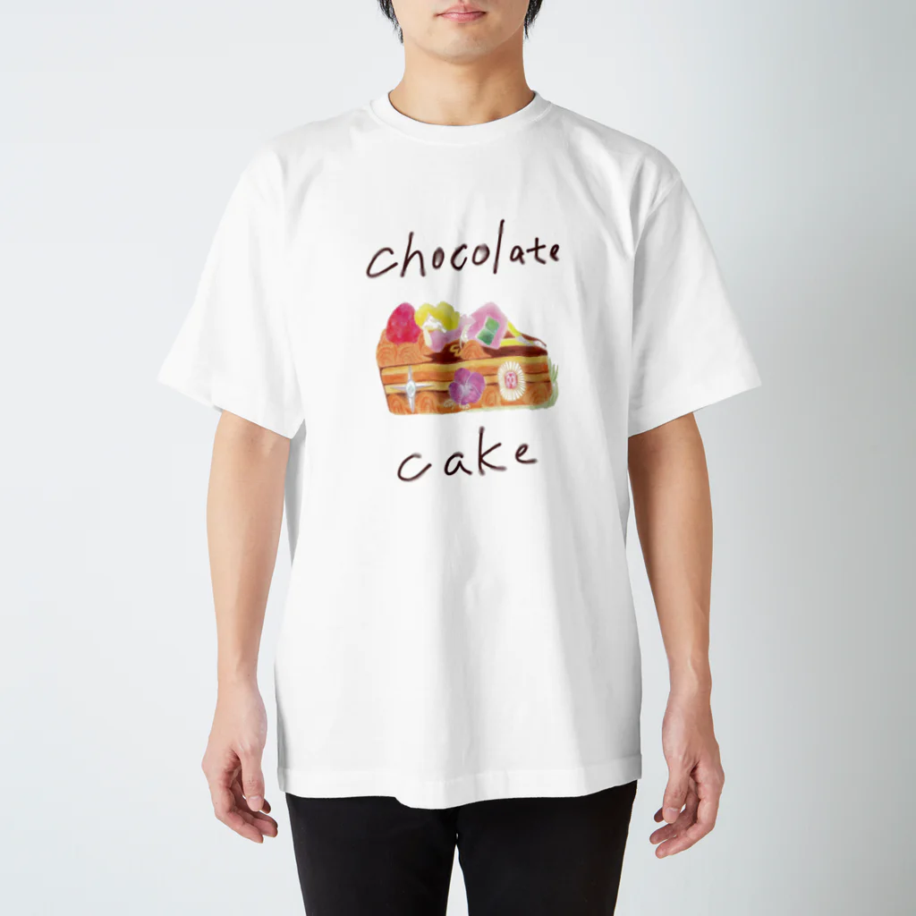 49のチョコレートケーキ Regular Fit T-Shirt