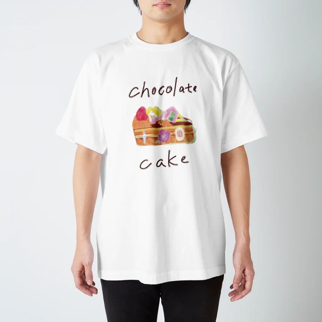 49のチョコレートケーキ スタンダードTシャツ