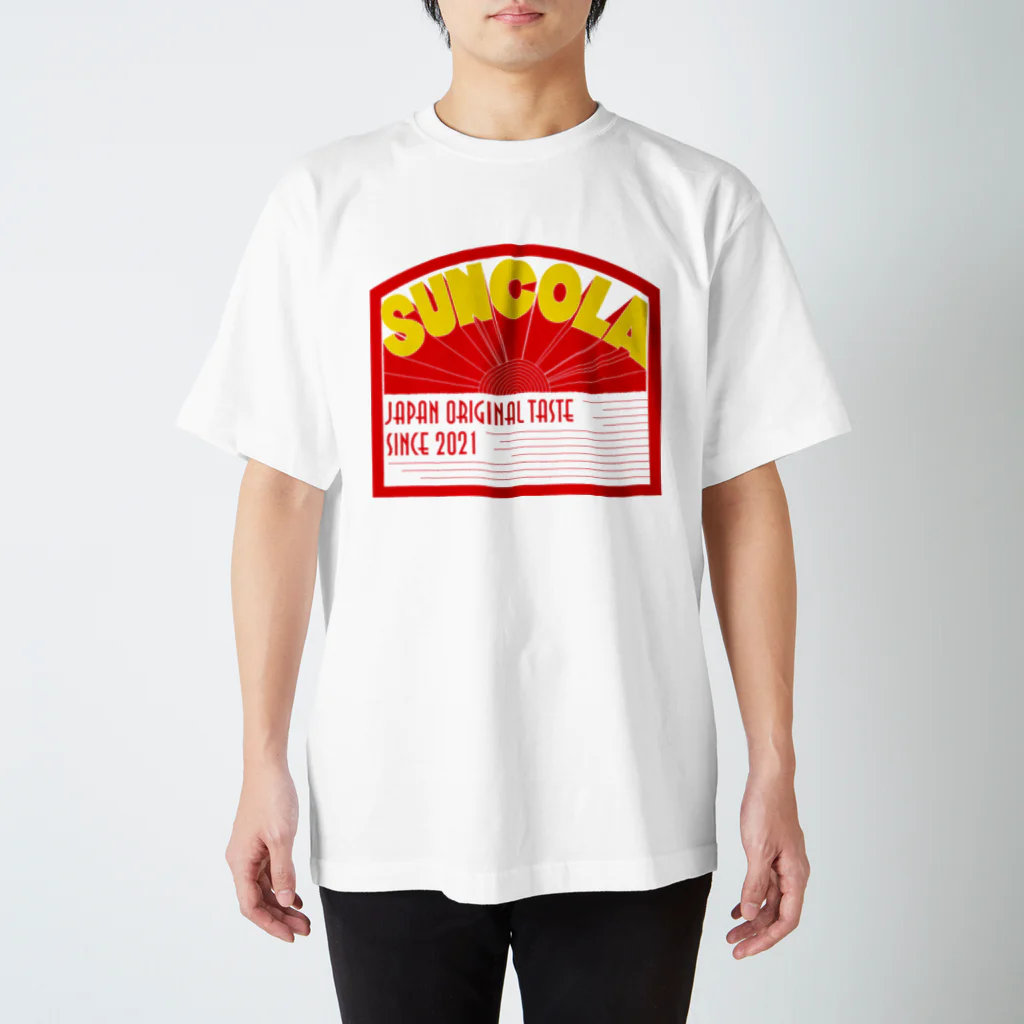 i-SHELFのSUNCOLA スタンダードTシャツ