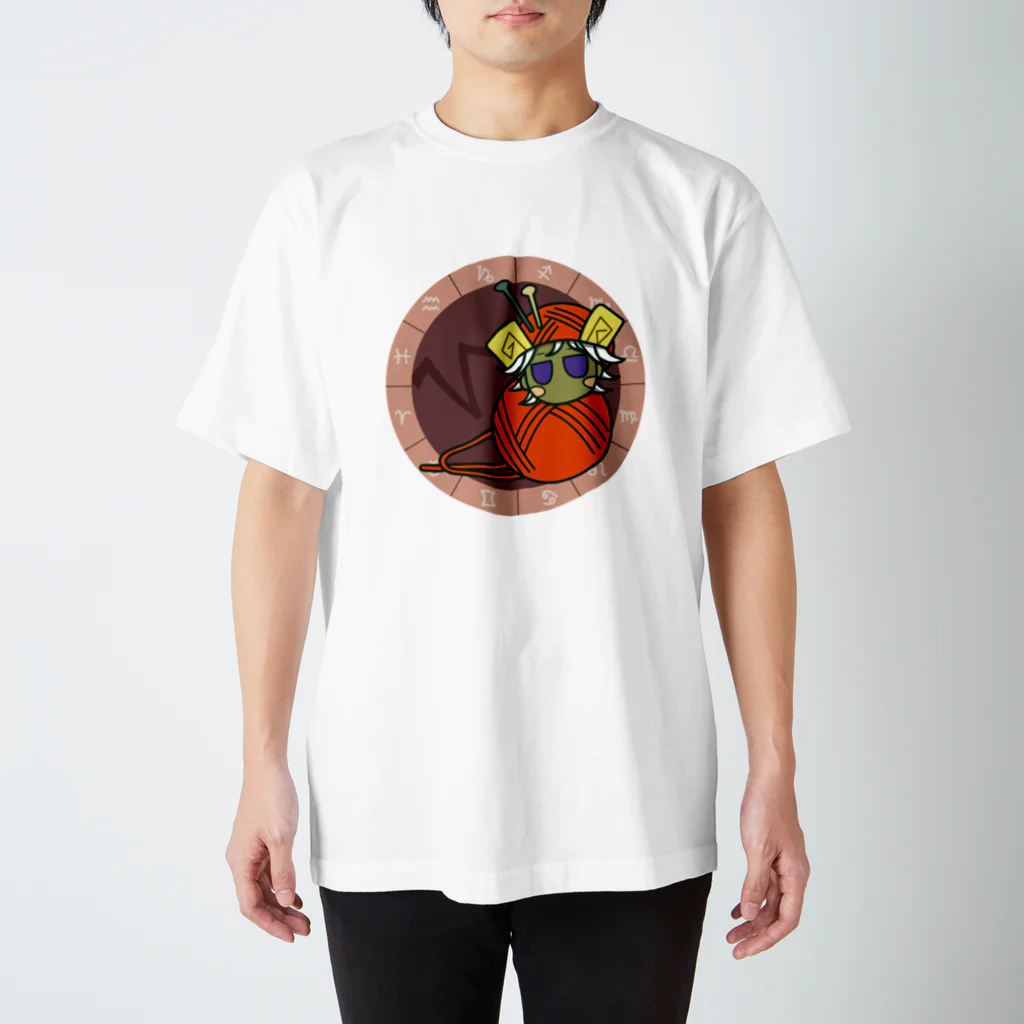 cosmicatiromのおひつじ座 パターン2・フルカラー Regular Fit T-Shirt