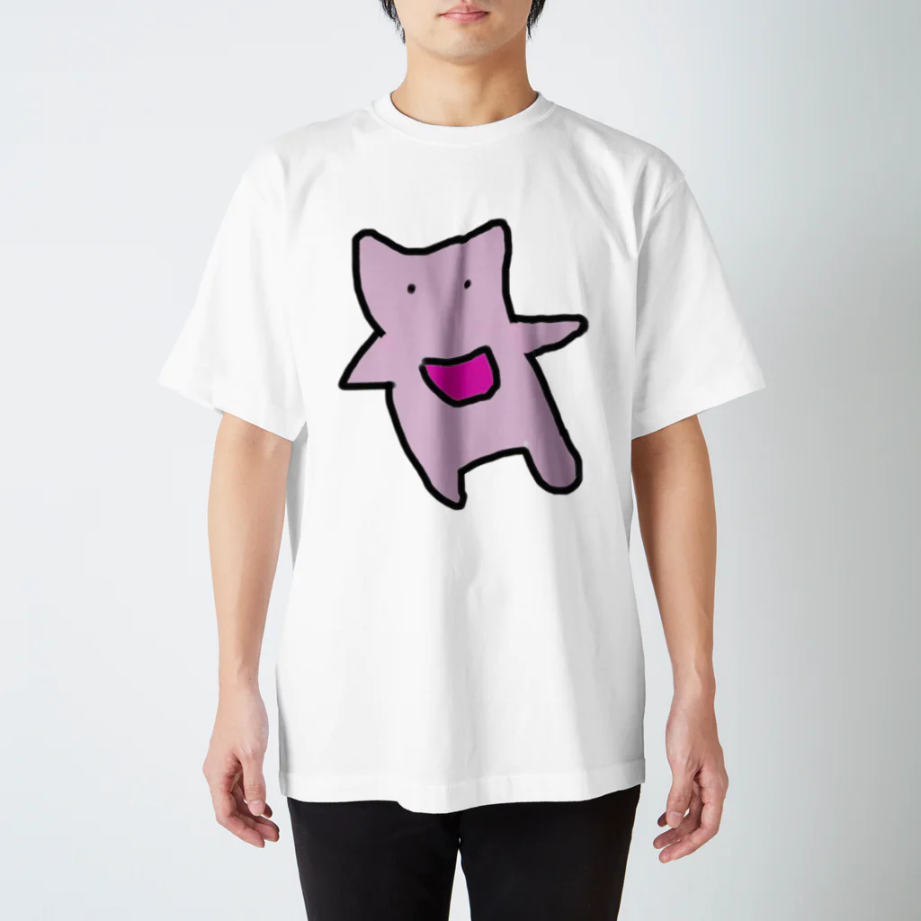 たけのこ以外たべられない公式ショップのとんとん スタンダードTシャツ