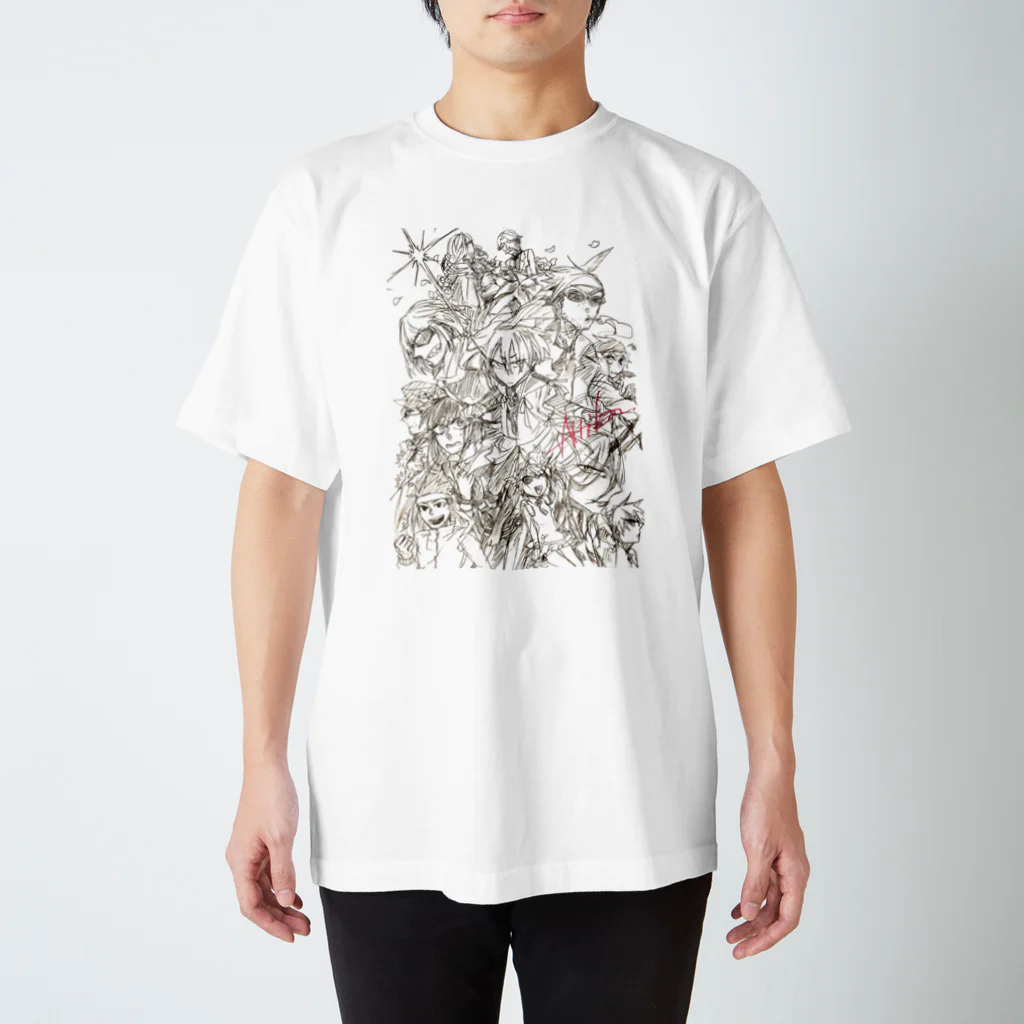 ミシマAのoriginal１ Regular Fit T-Shirt