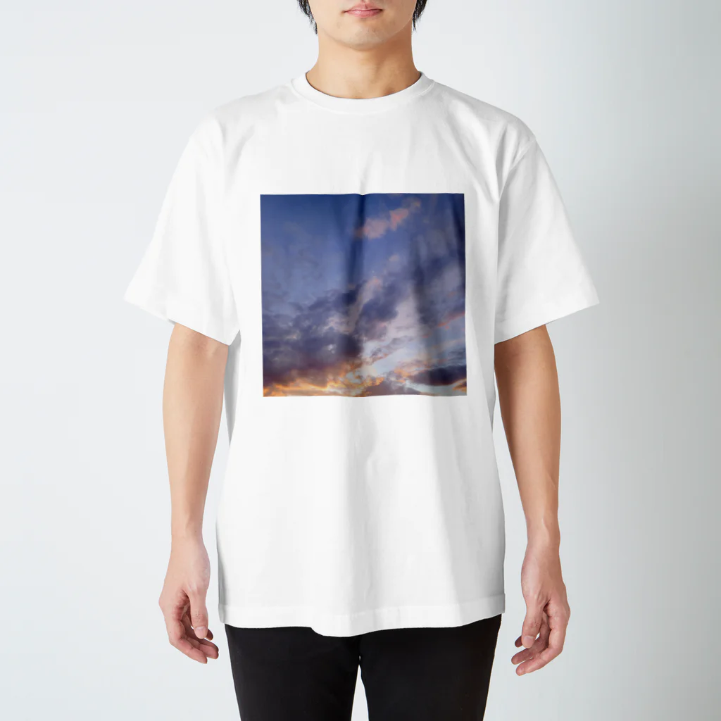 SkyBeauty🌨の夕空 スタンダードTシャツ