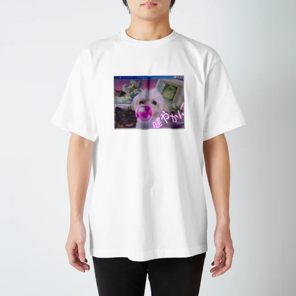 はいよーんのvaporwave my family’s  スタンダードTシャツ