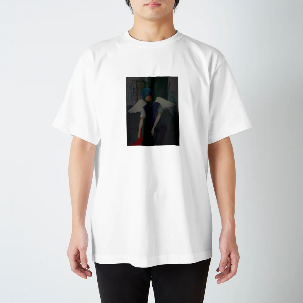 るるうるうの部屋天使 Regular Fit T-Shirt