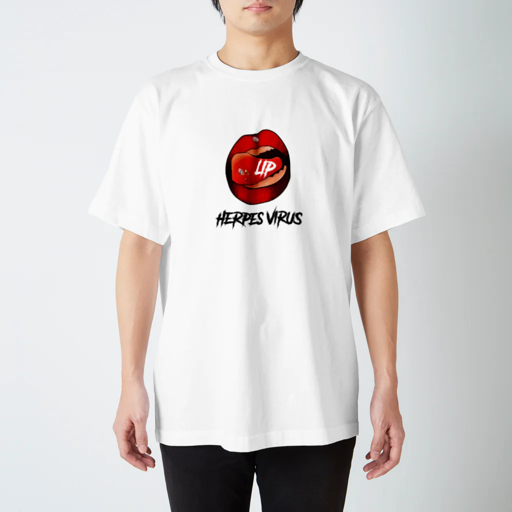 明空晴空のvirus Regular Fit T-Shirt