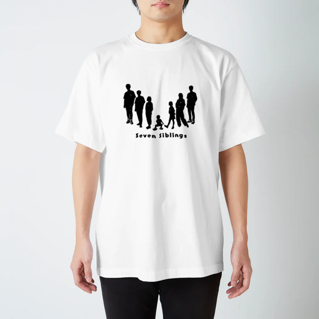 7人兄弟★限定グッズのTシャツ★shadow Regular Fit T-Shirt