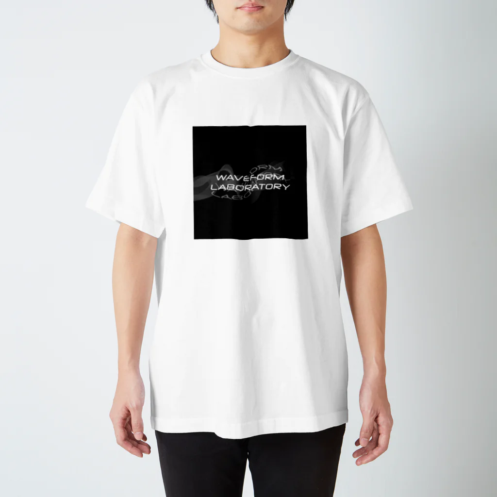 Wataru NaruseのWaveform Laboratory スタンダードTシャツ