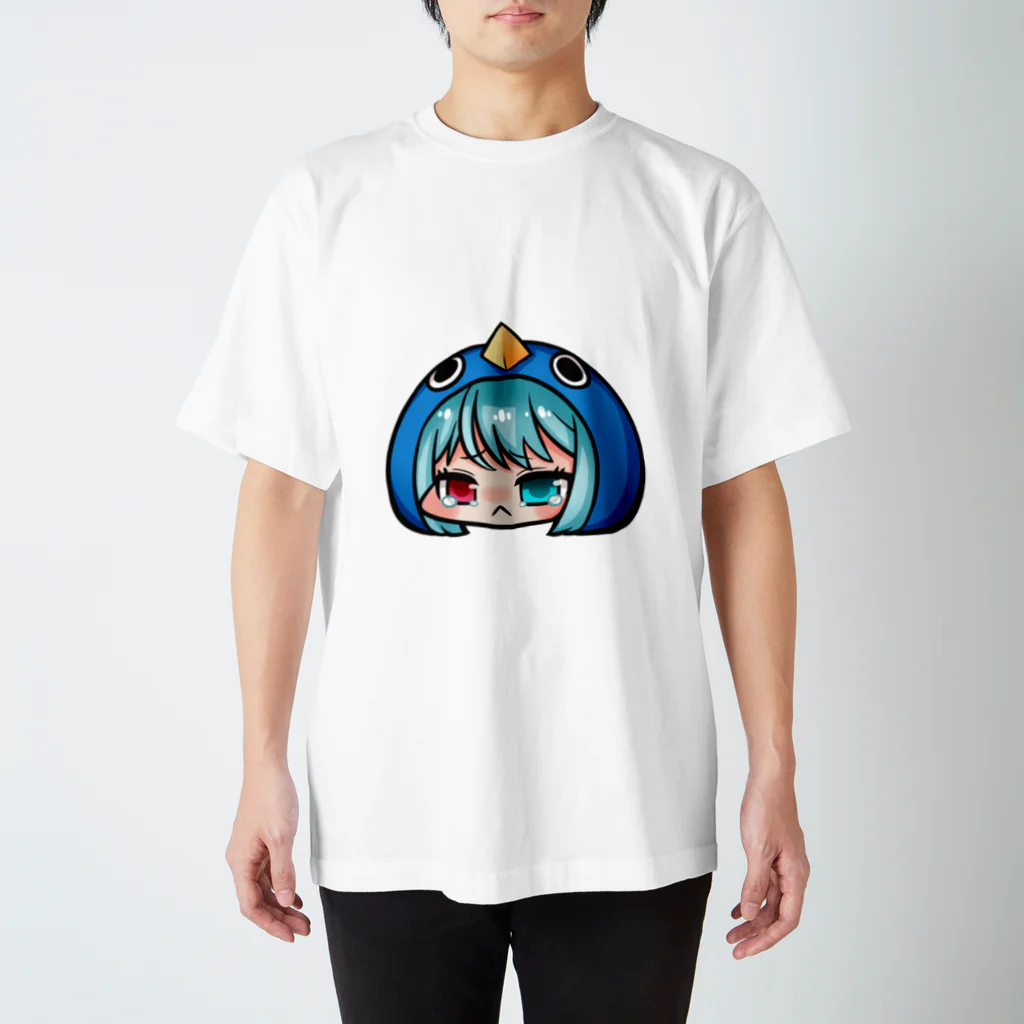 【KWZ】キング★ペンギン🐧🌛毎日YT&TTY(JP＆EN: OK)のキングスターペンギンを推せるアイテム スタンダードTシャツ