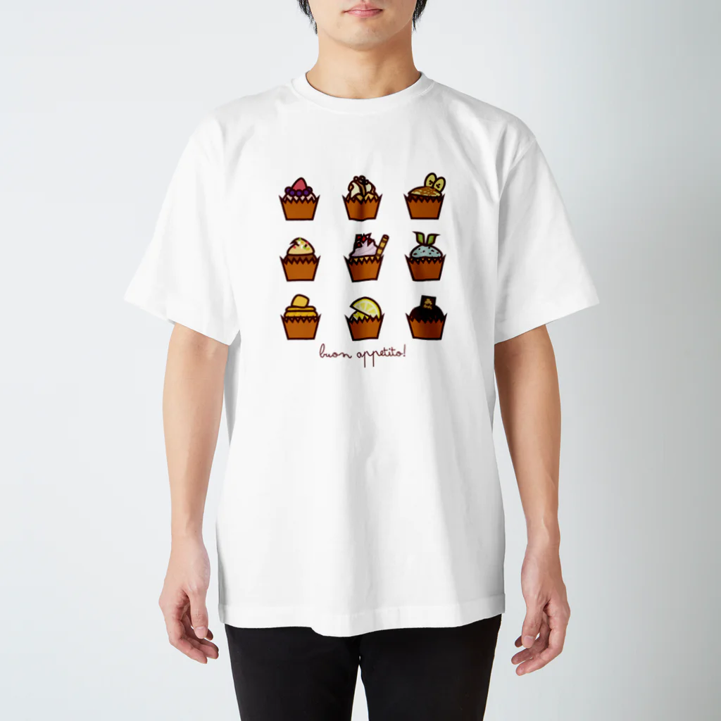 minimumのBuon appetito! スタンダードTシャツ