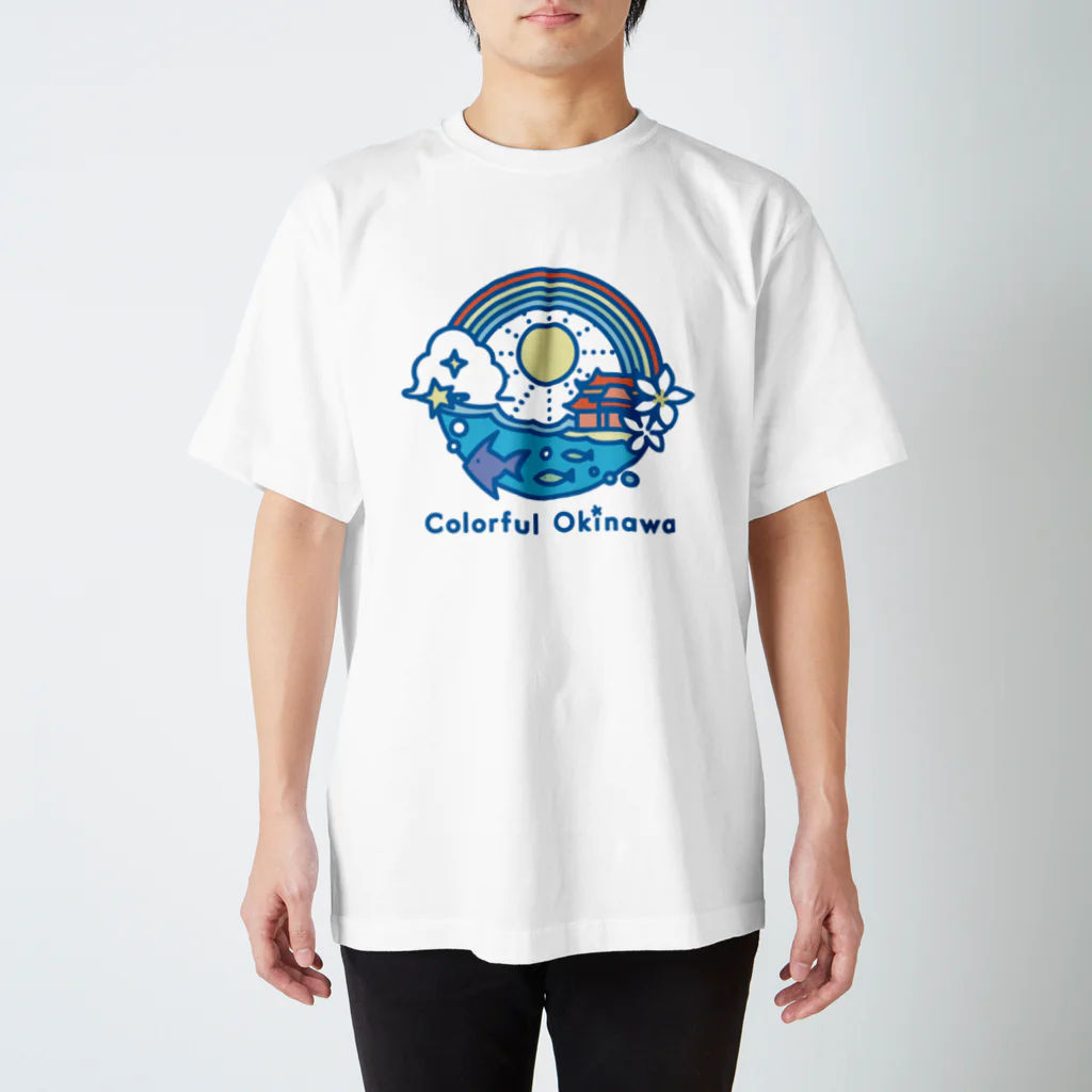 colorful_okinawaのcolorful okinawa logo スタンダードTシャツ