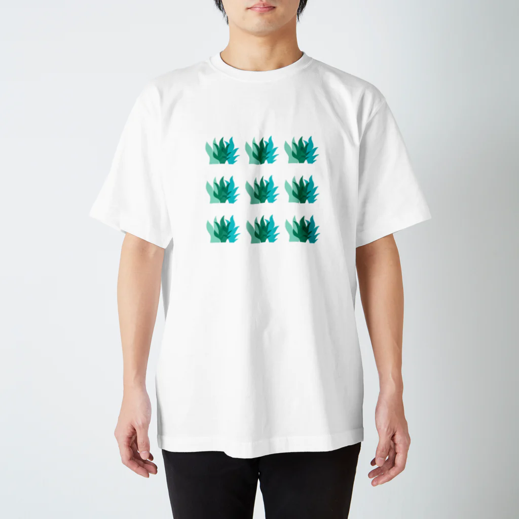 まつゆきのしまの植物かも スタンダードTシャツ