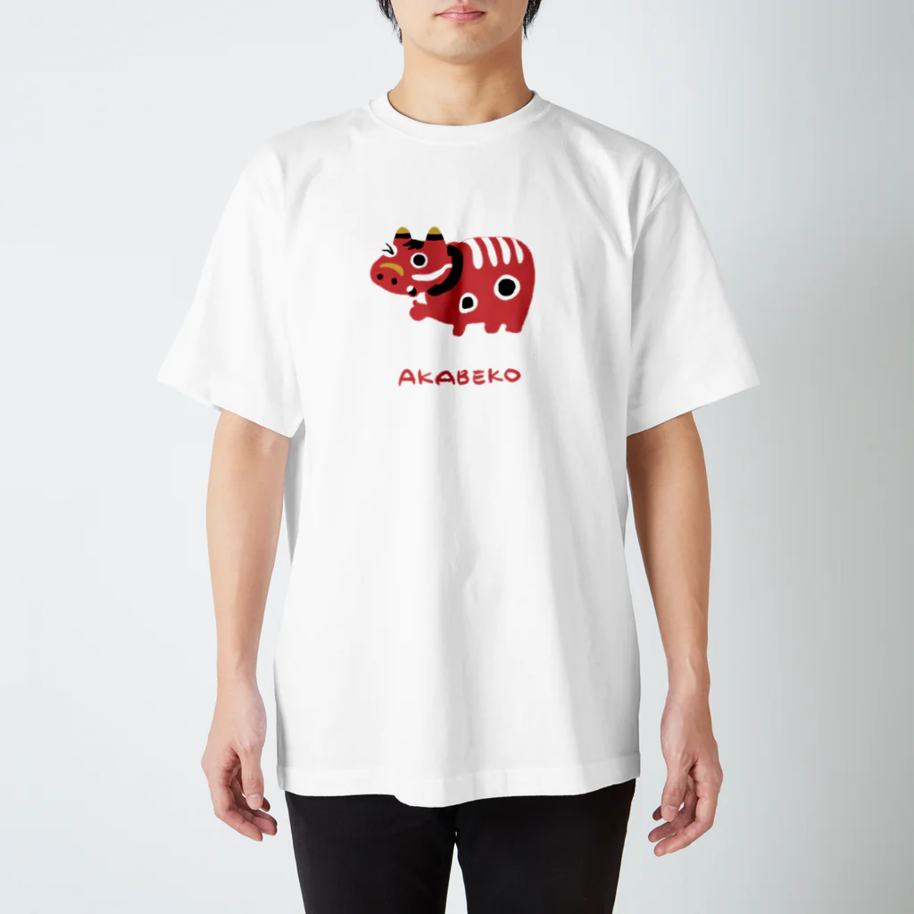 SU-KUのAKABEKO スタンダードTシャツ