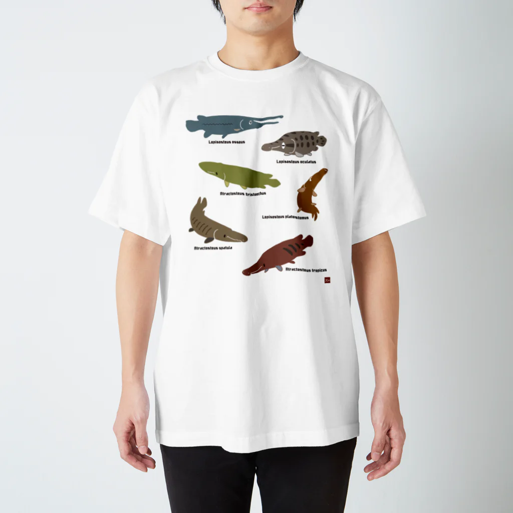 幻想水系branch　byいずもり・ようのSILHOUETTE AQUARIUM 02 티셔츠