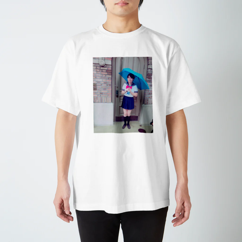 waseda_yosekenのセーラー少女 Regular Fit T-Shirt